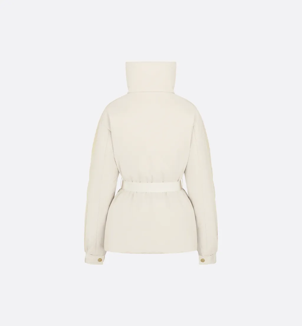 Dioralps Belted Puffer Jacket
