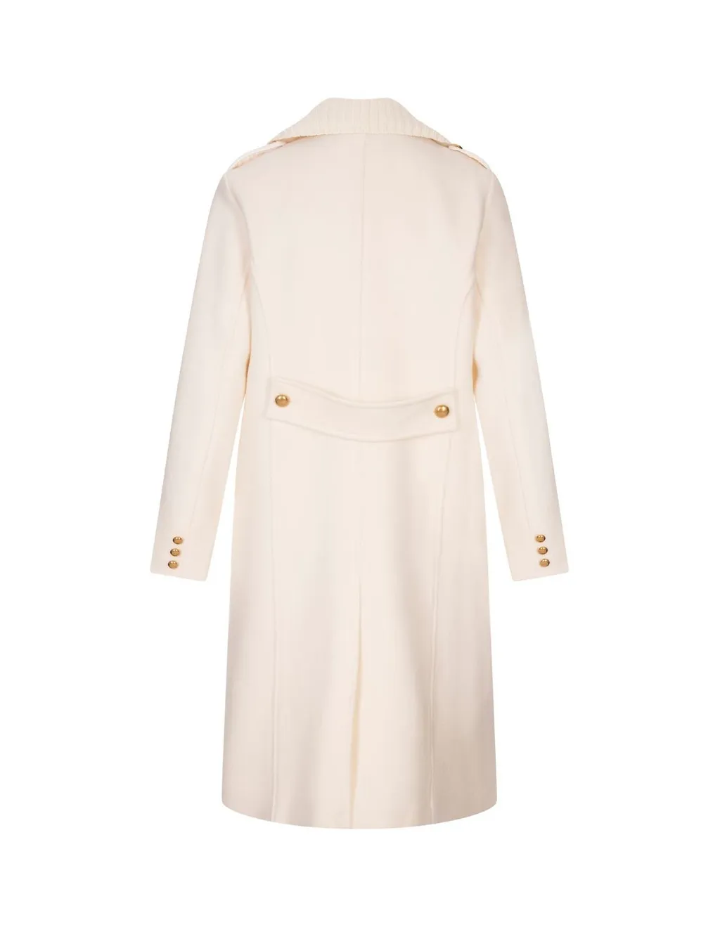 P.A.R.O.S.H. Double Breasted Long Sleeved Coat