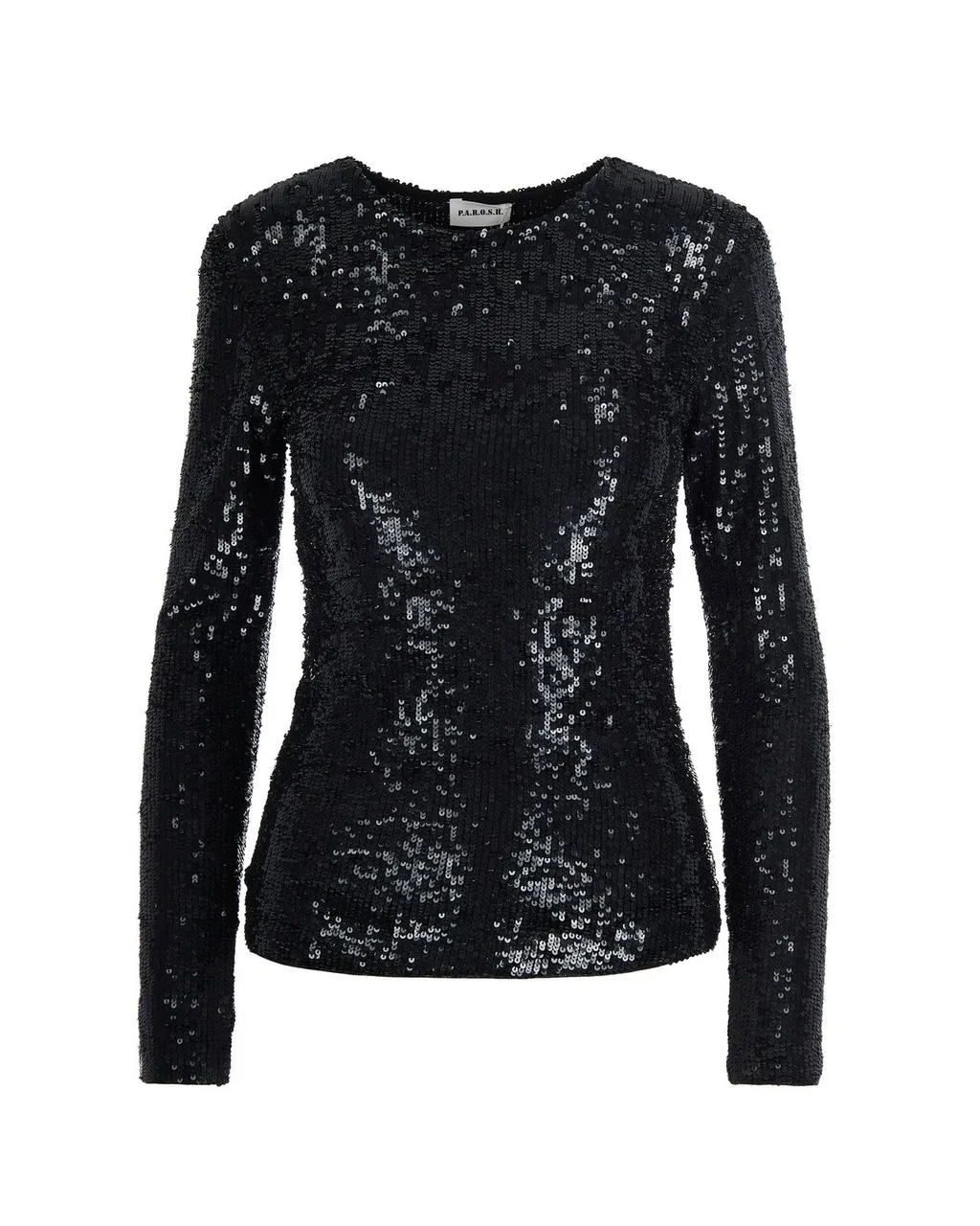 P.A.R.O.S.H. Full Sequin Blouse