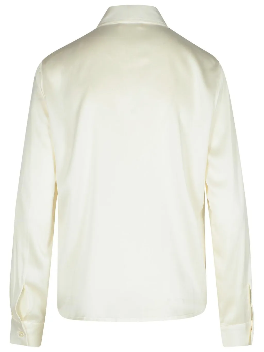 P.A.R.O.S.H. Collared Tie Detailed Long-Sleeve Shirt
