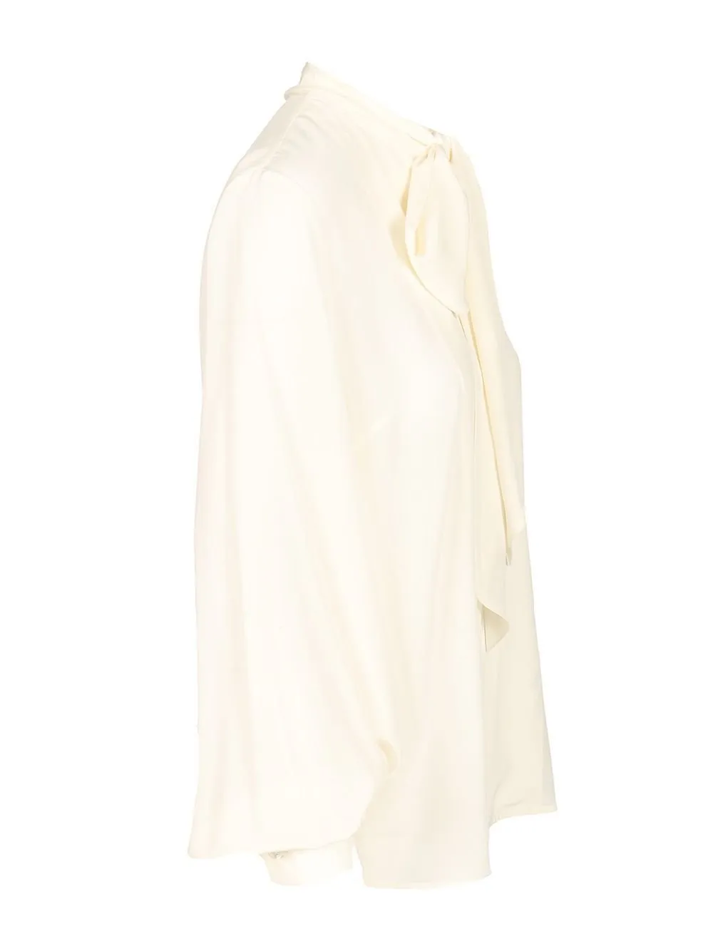 P.A.R.O.S.H. Long Sleeve Bow Detail Blouse