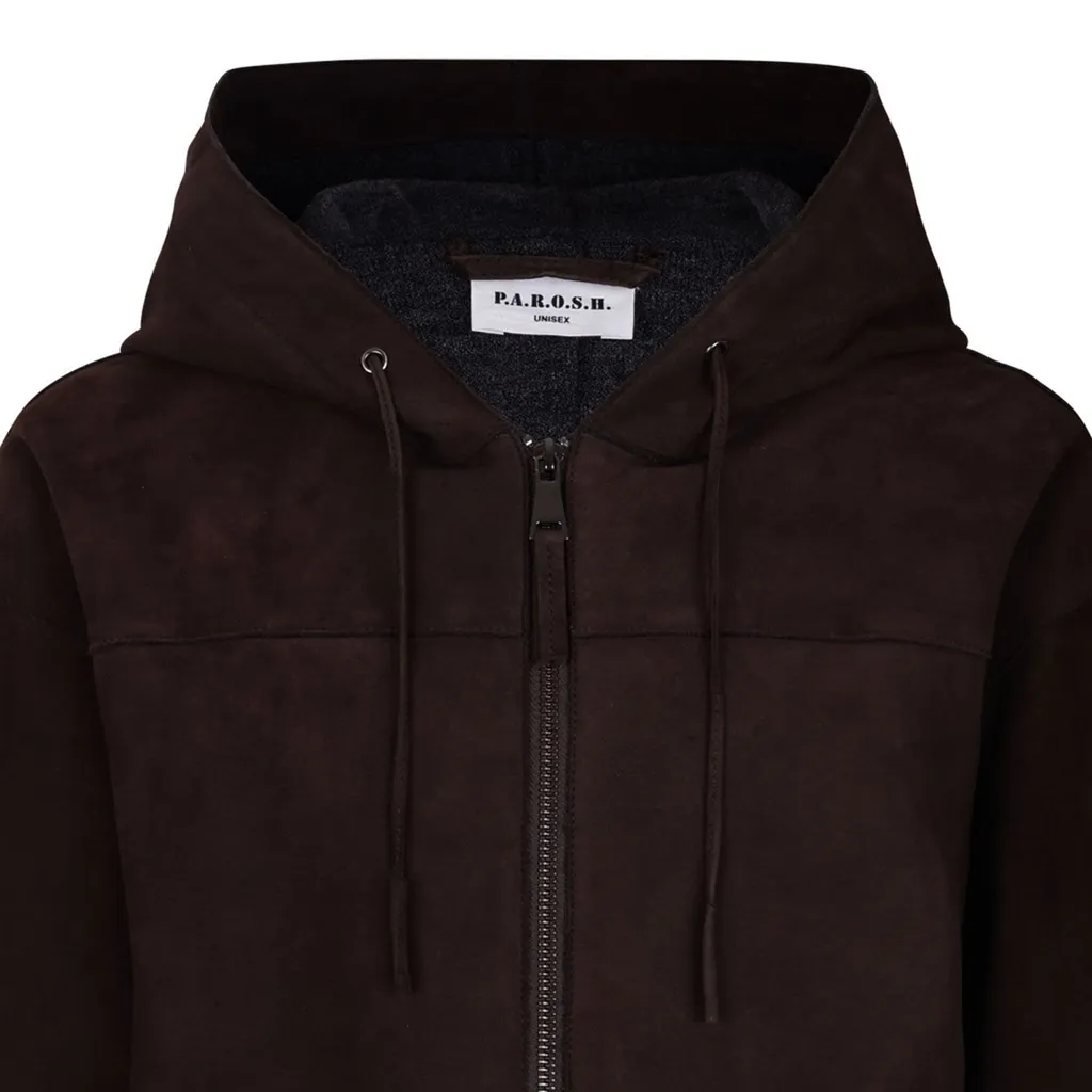 P.A.R.O.S.H. Zip-Up Hooded Jacket