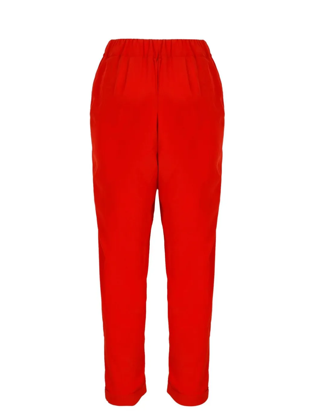 P.A.R.O.S.H. Mid-Rise Cropped Trousers