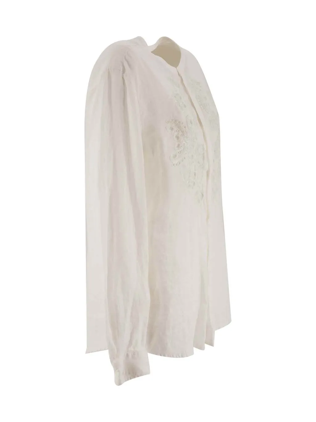 P.A.R.O.S.H. Embroidered Buttoned Shirt
