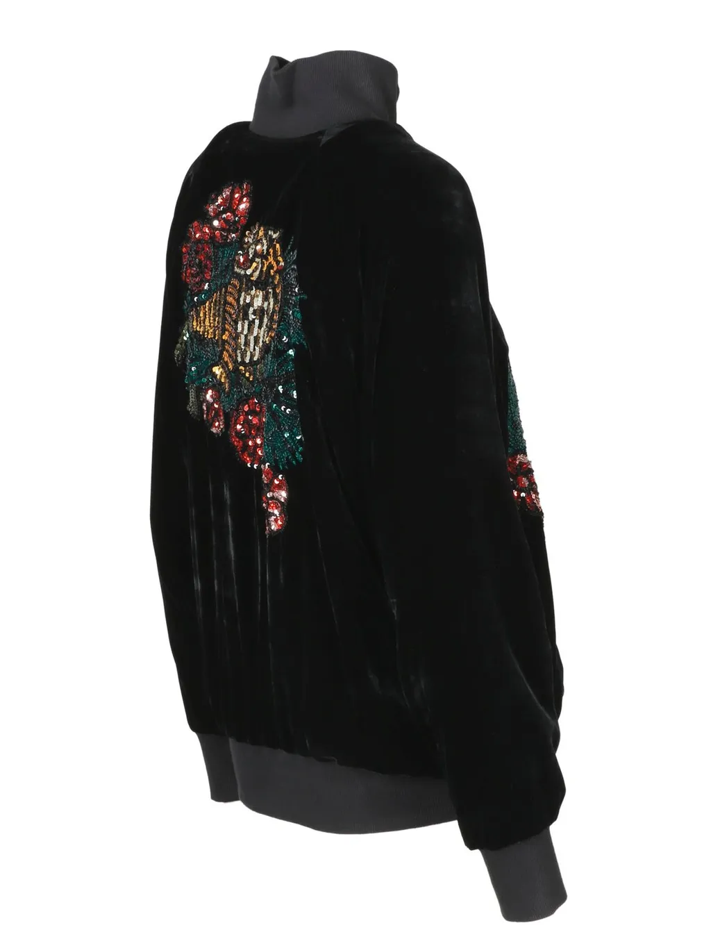 P.A.R.O.S.H. Sequin Embroidered Jacket
