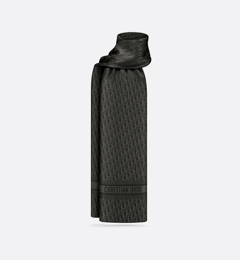 Dior Oblique Stole