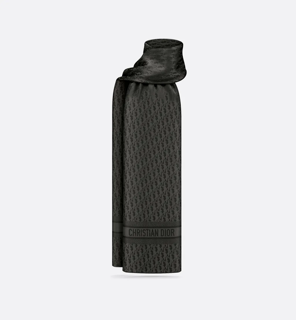 Dior Oblique Stole