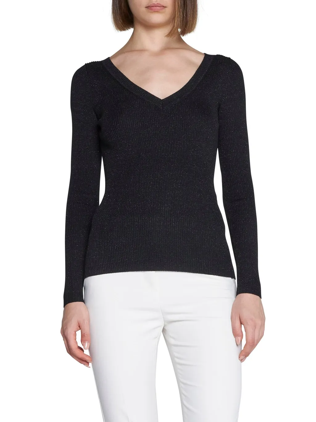 P.A.R.O.S.H.H V-Neck Long Sleeve Jumper