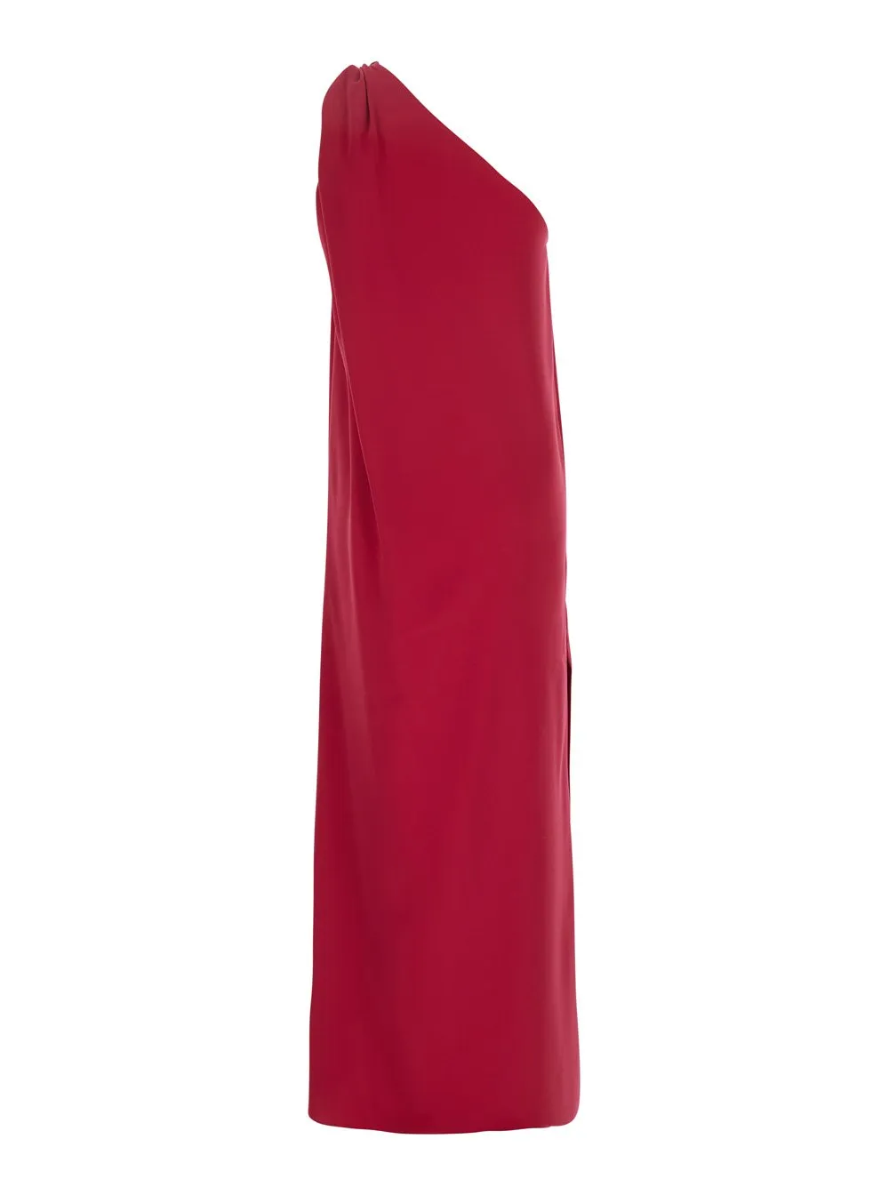 P.A.R.O.S.H. One-Shoulder Draped Dress