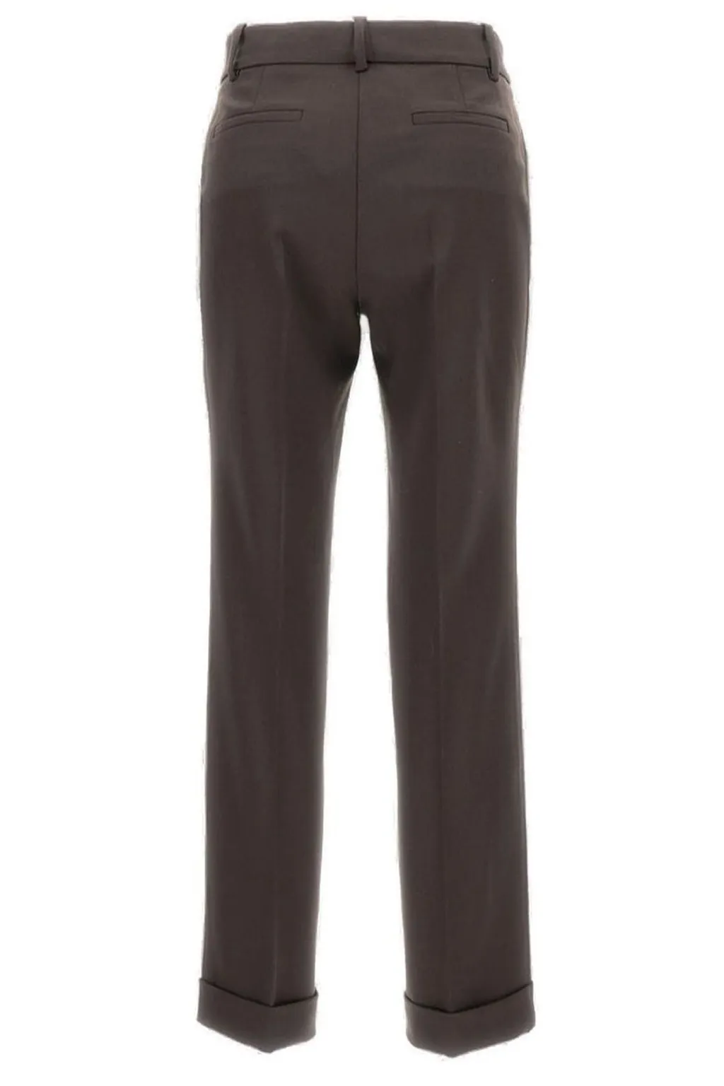 P.A.R.O.S.H. Tailored Straight Leg Trousers