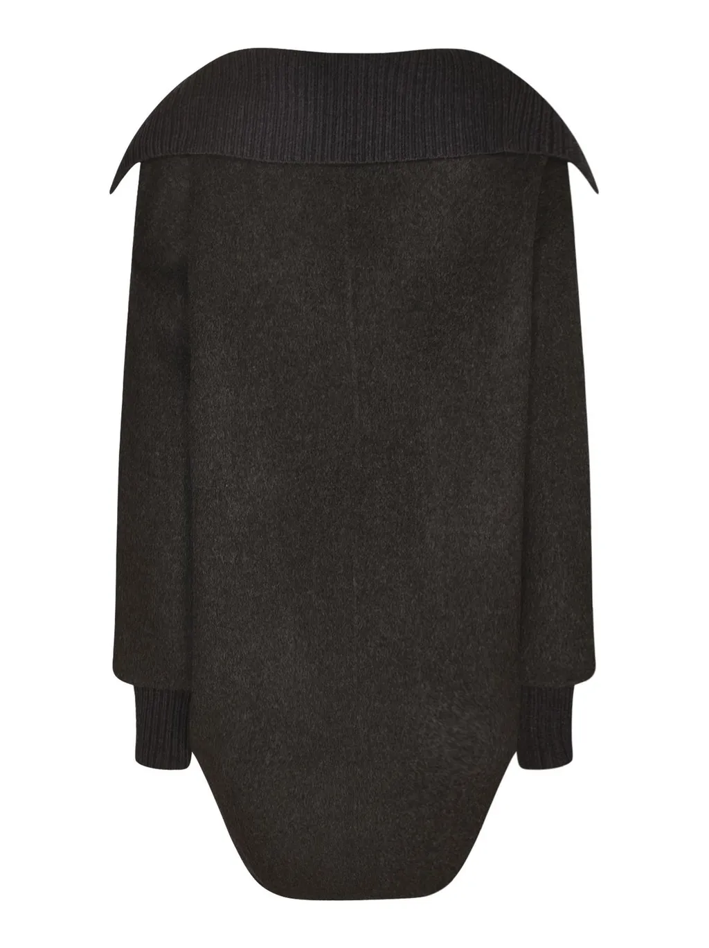 P.A.R.O.S.H. Double Breasted Ribbed-Cuff Coat