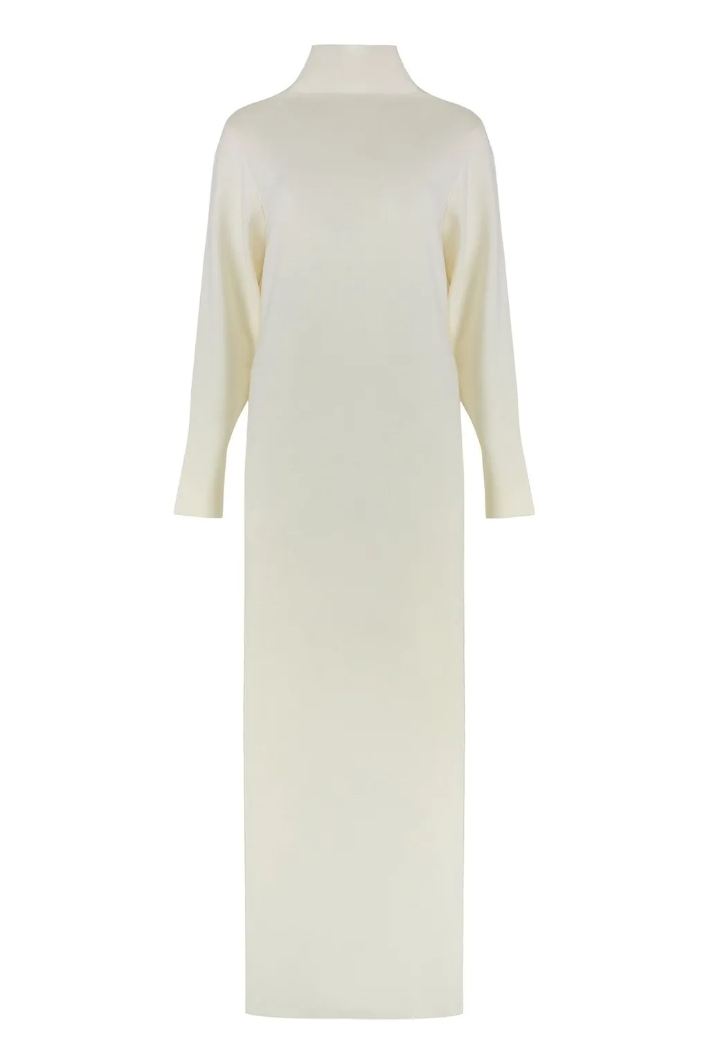 P.A.R.O.S.H. Long Sleeve High Neck Dress