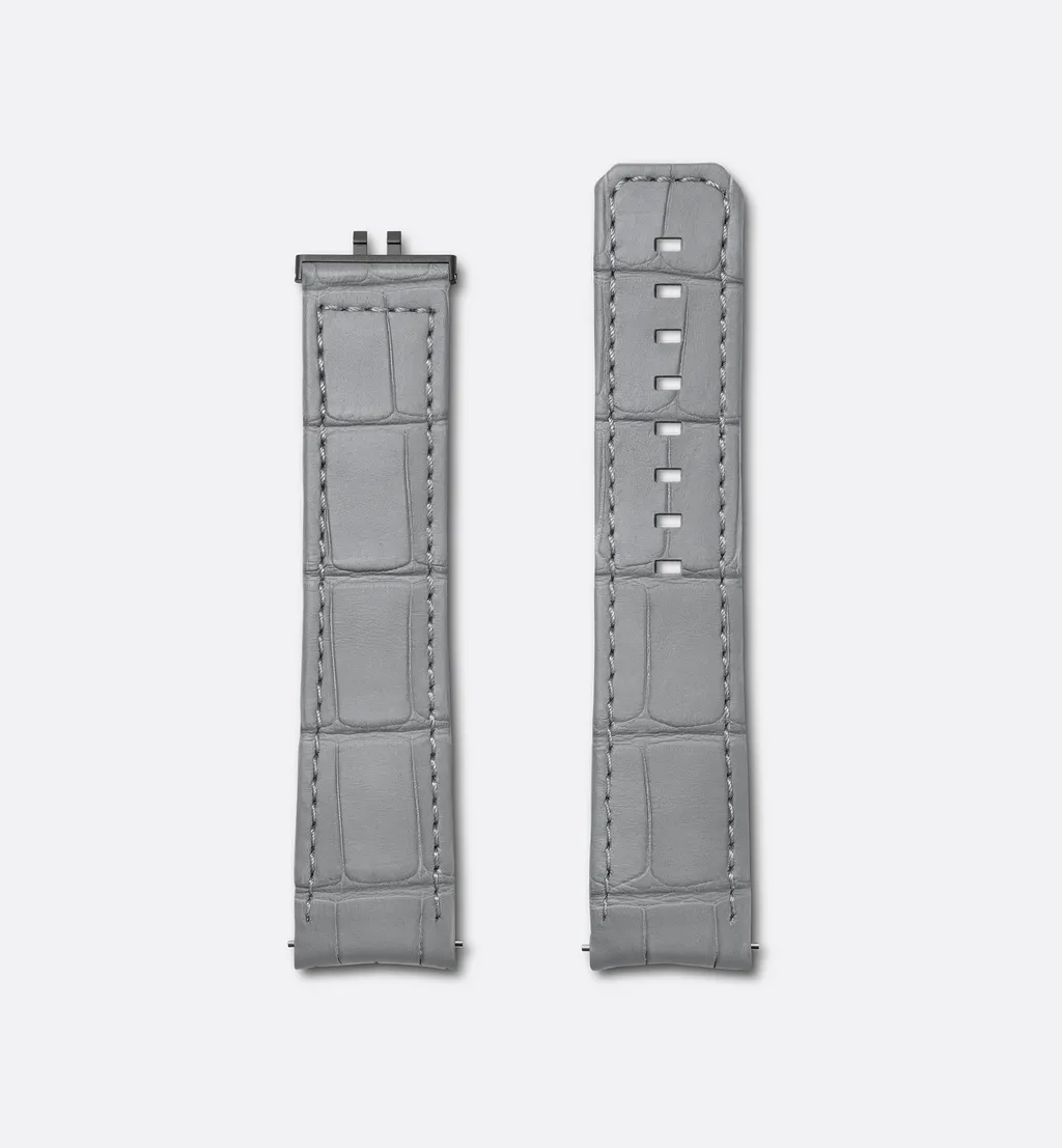 ø 38 Mm, Chiffre Rouge Watch Strap