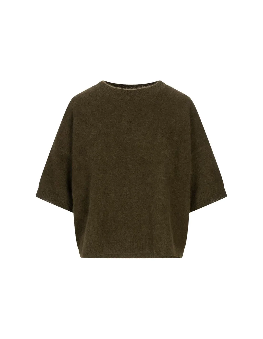 P.A.R.O.S.H. Short Sleeved Crewneck Knitted Jumper