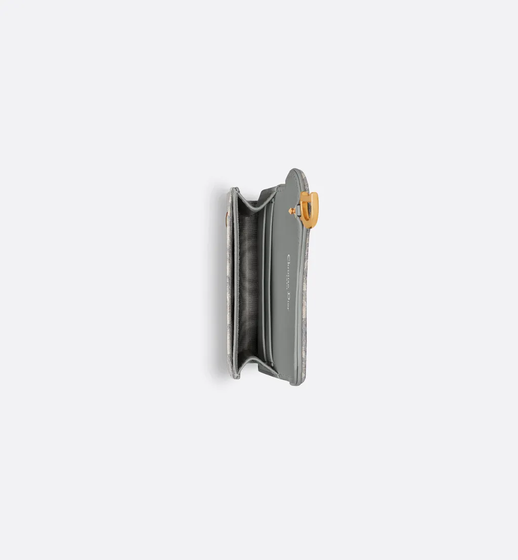 Saddle Bloom Card Holder