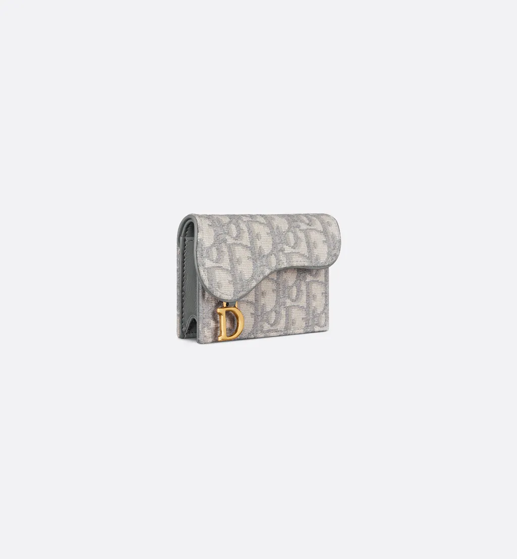 Saddle Bloom Card Holder