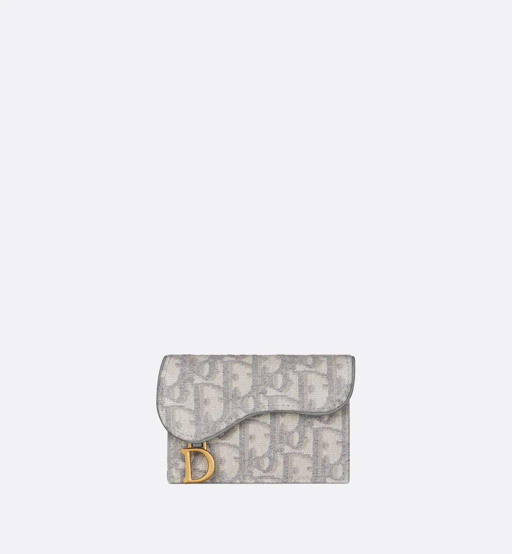 Saddle Bloom Card Holder