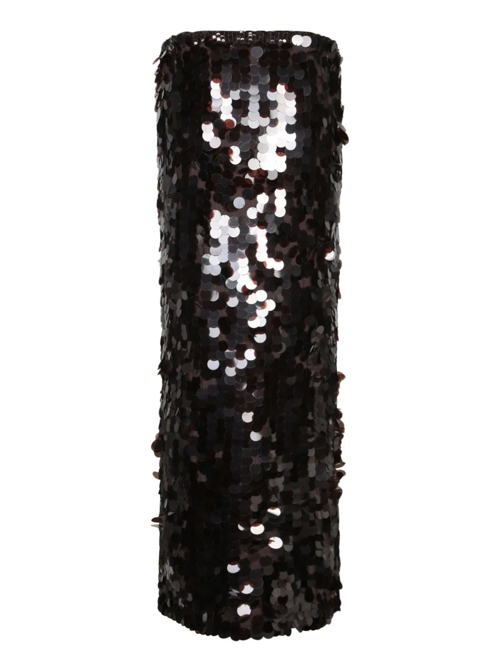 P.A.R.O.S.H. Sequin Embellished Long Skirt