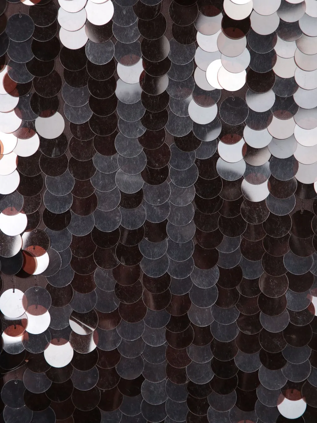 P.A.R.O.S.H. Sequin Embellished Long Skirt