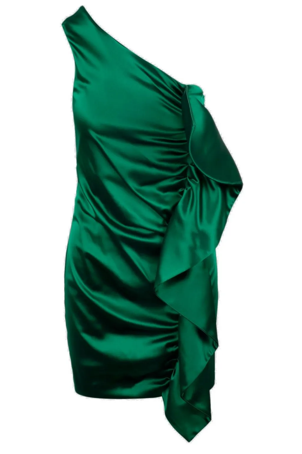 P.A.R.O.S.H. Alix One-Shoulder Midi Dress