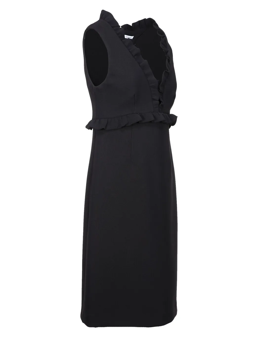 P.A.R.O.S.H. Zip Concealed Maxi Dress