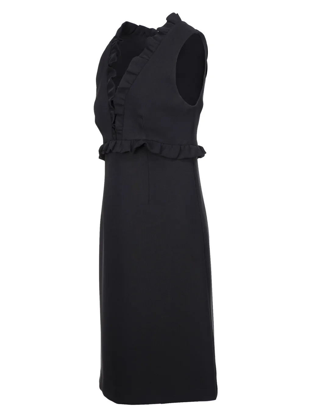 P.A.R.O.S.H. Zip Concealed Maxi Dress