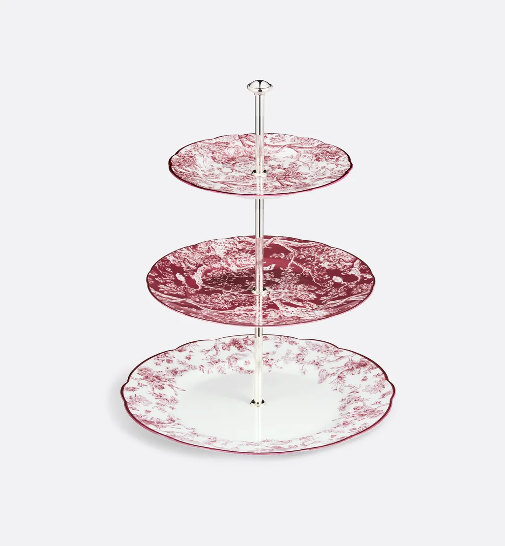 Three-Tiered Cake Stand