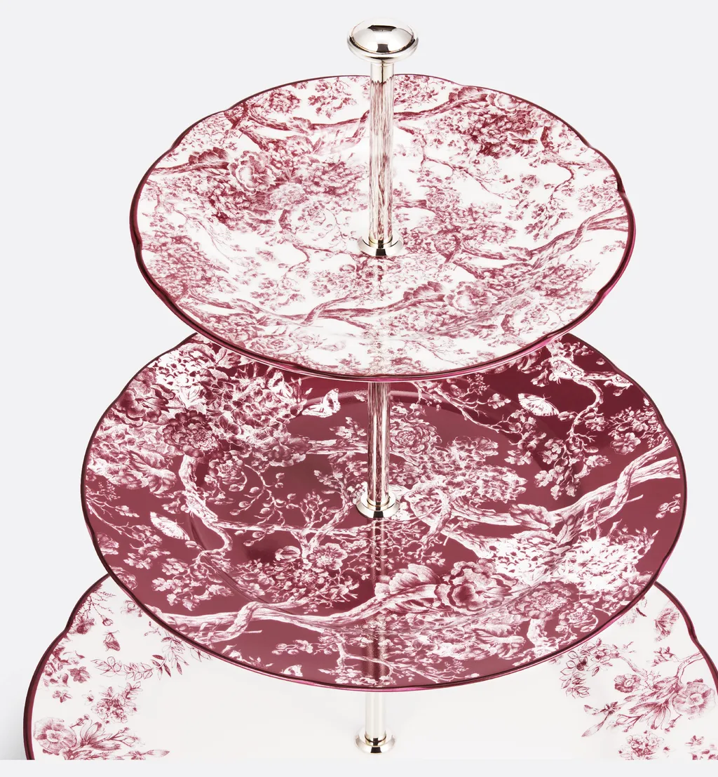 Three-Tiered Cake Stand