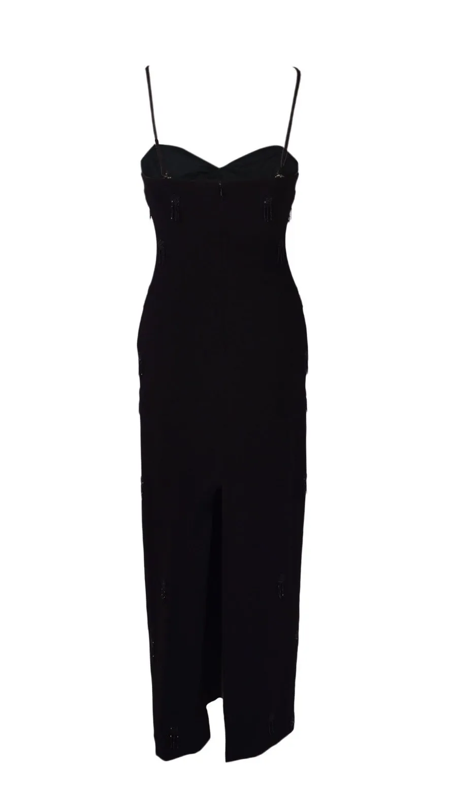 P.A.R.O.S.H. Straight Hem Sleeveless Dress