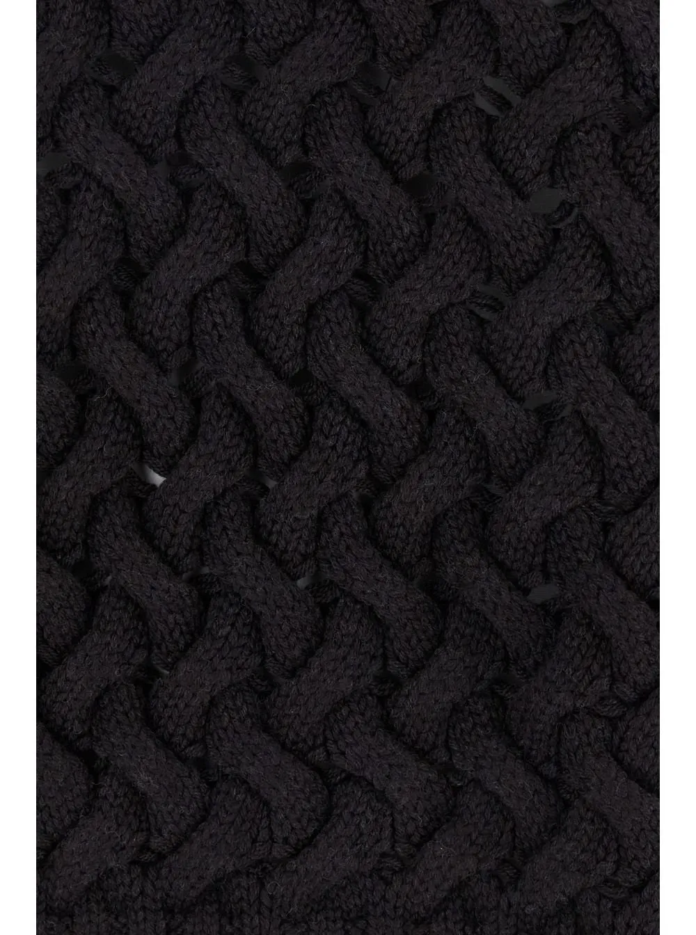 P.A.R.O.S.H. Cable-Knit Crewneck Jumper