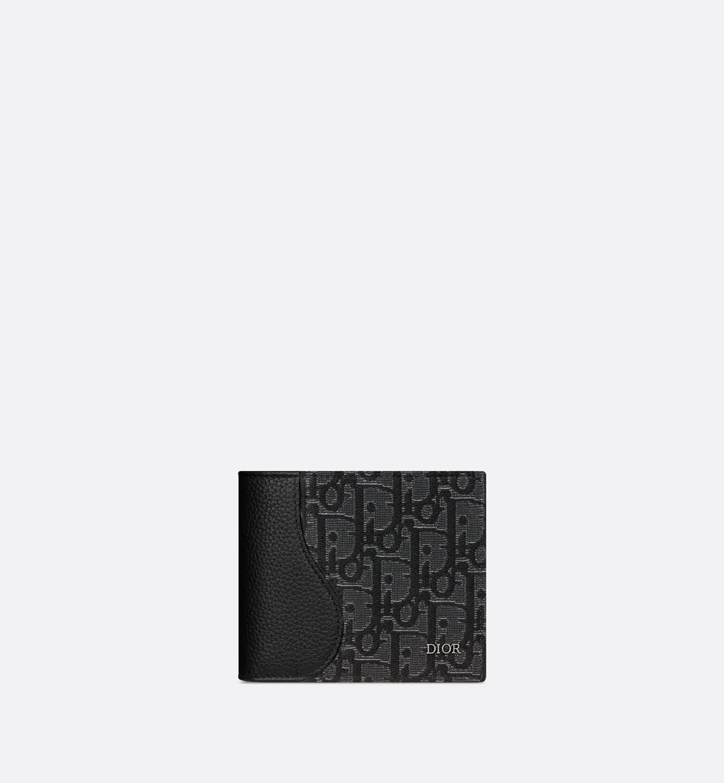 Saddle Bifold Wallet