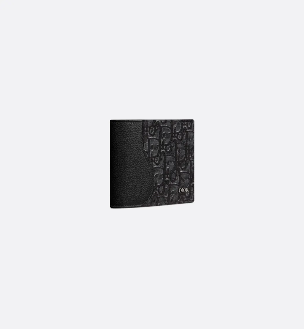 Saddle Bifold Wallet