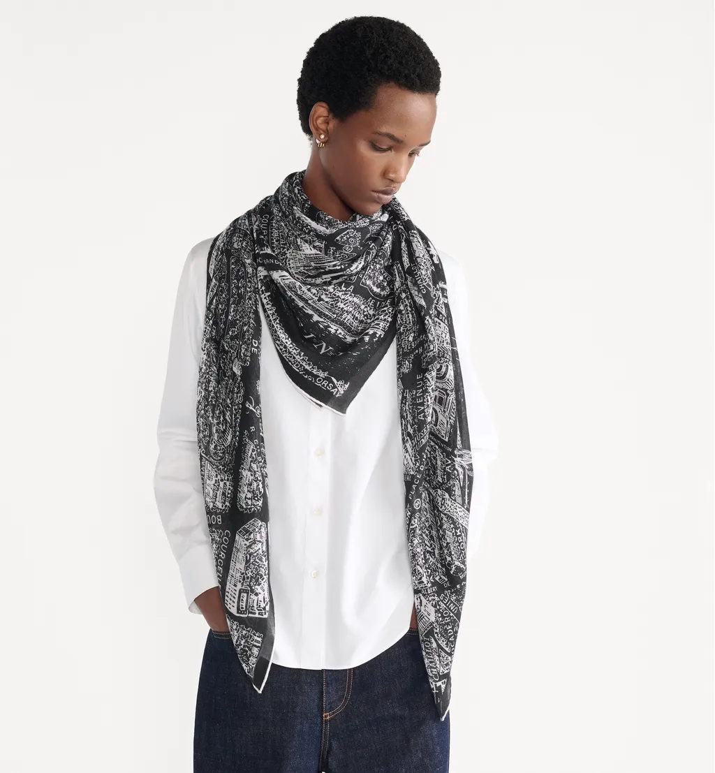 Plan De Paris Shawl