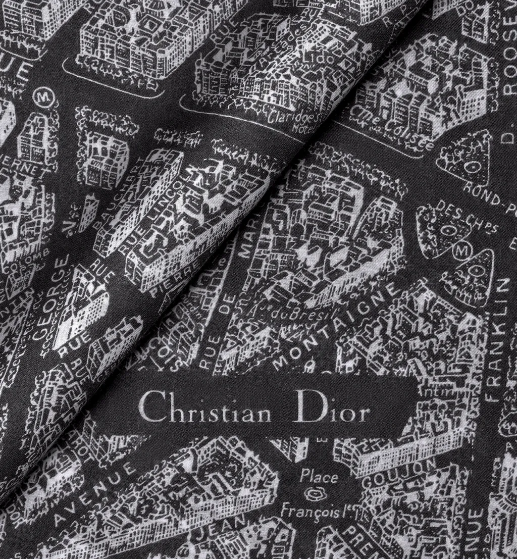 Plan De Paris Shawl