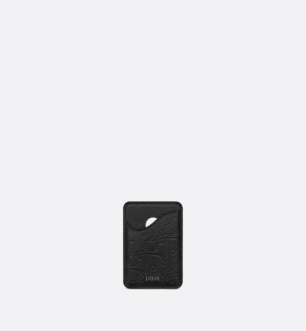 Saddle Magnetic Card Holder