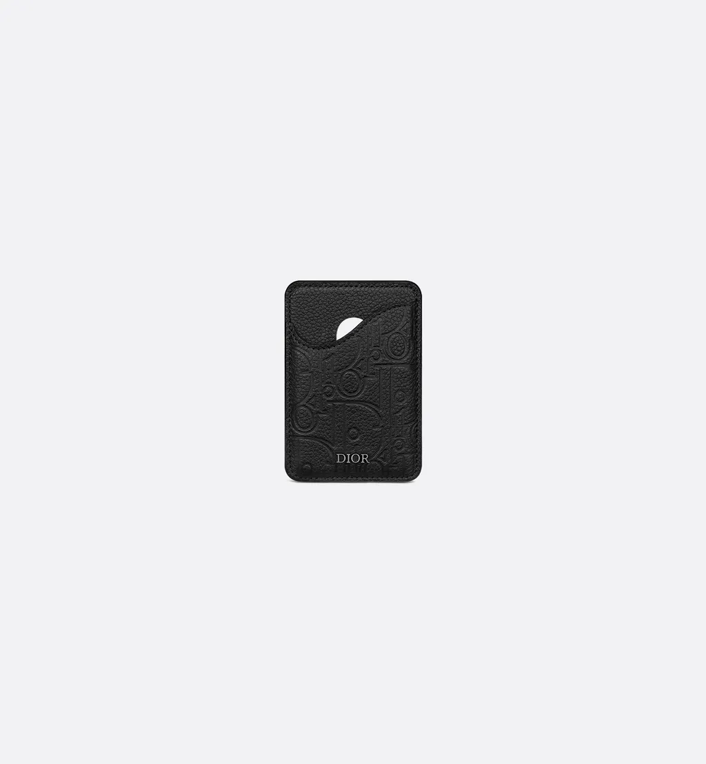 Saddle Magnetic Card Holder