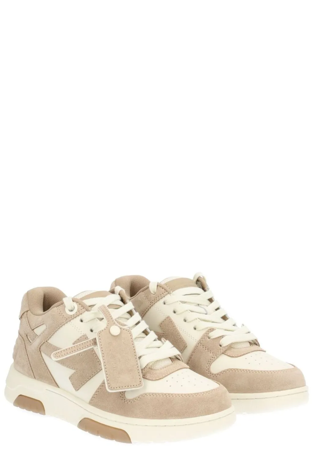 Off-White Out Of Office Lace-Up Sneakers