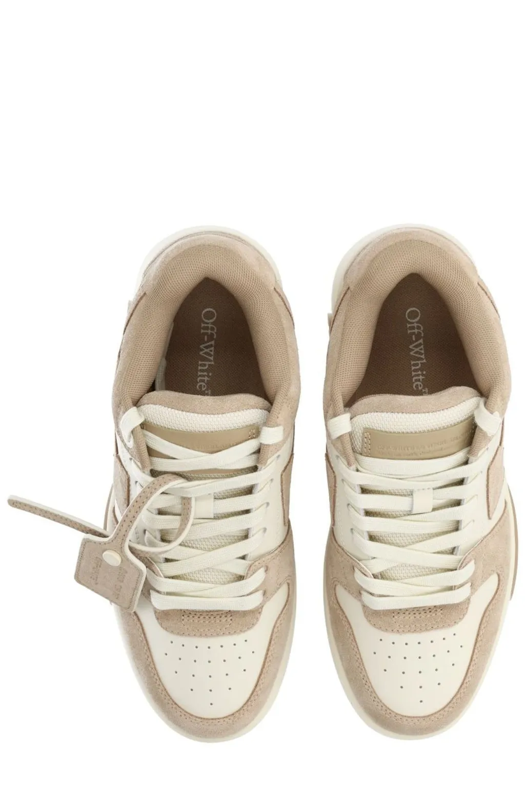 Off-White Out Of Office Lace-Up Sneakers