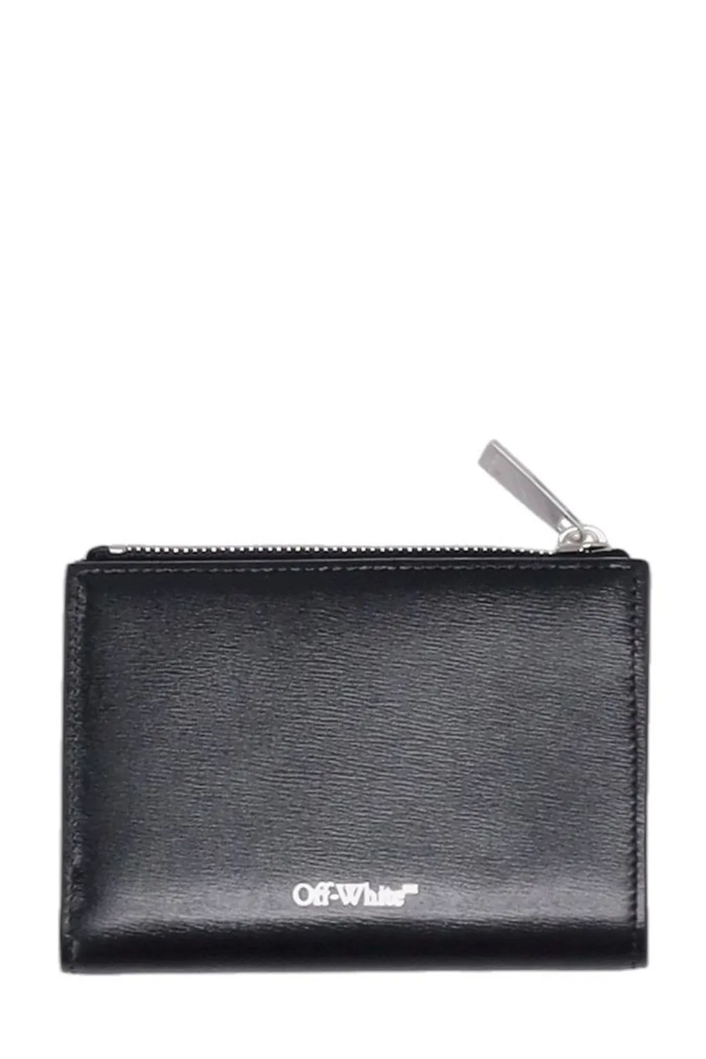 Off-White Jitney Logo Printed Zip-Up Wallet