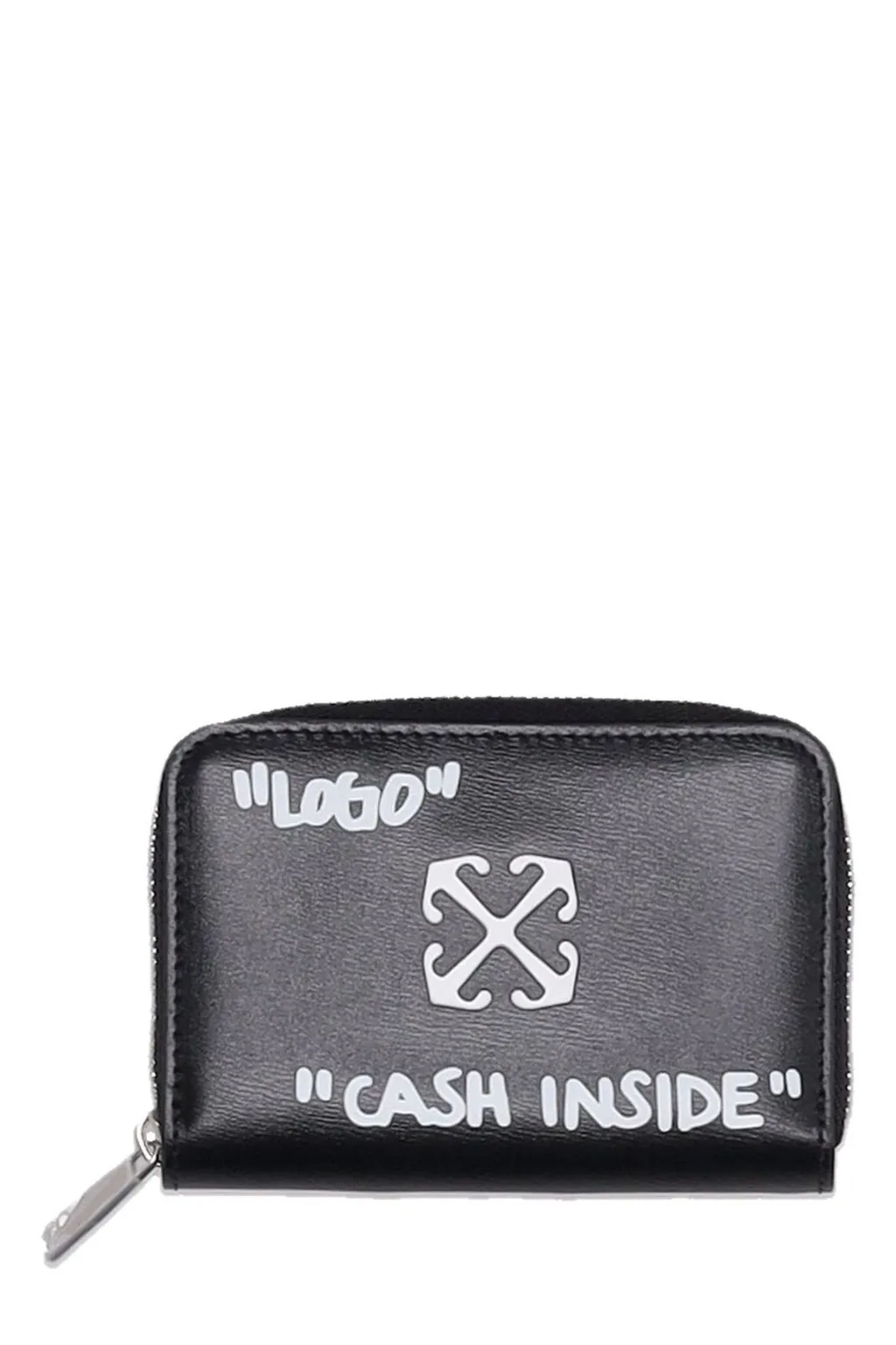 Off-White Jitney Zipped Wallet