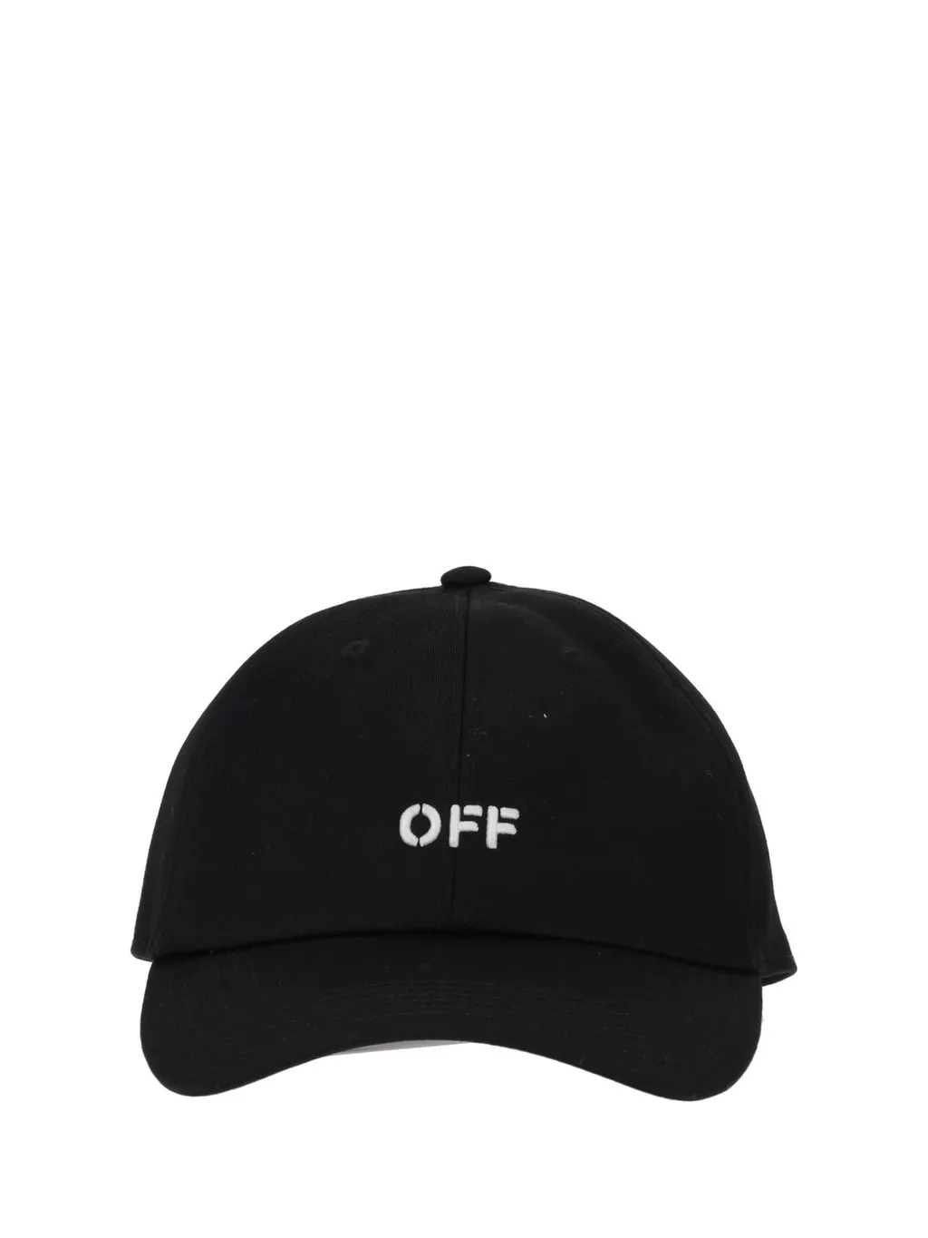 Off-White Logo Embroidered Baseball Cap