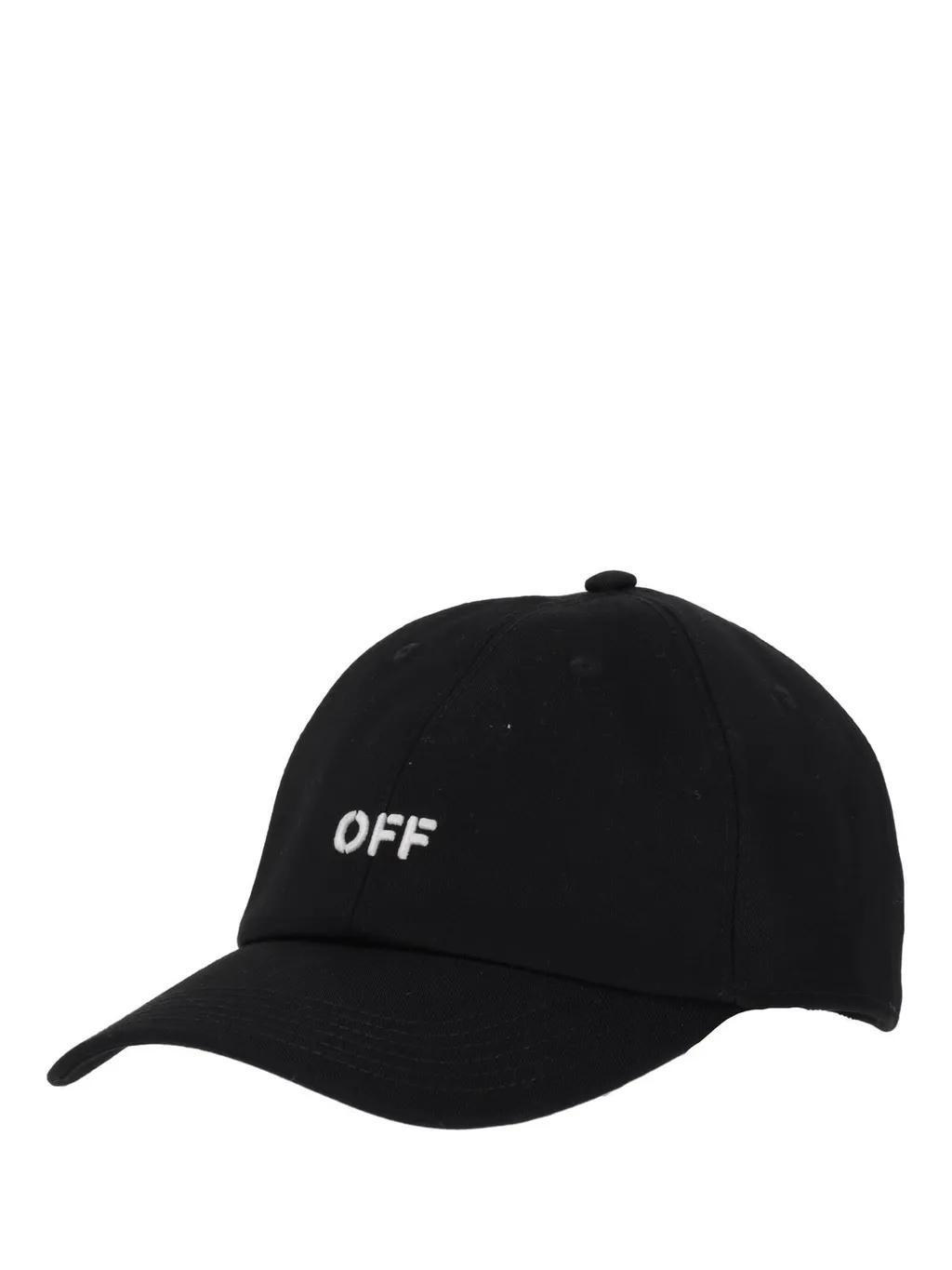 Off-White Logo Embroidered Baseball Cap