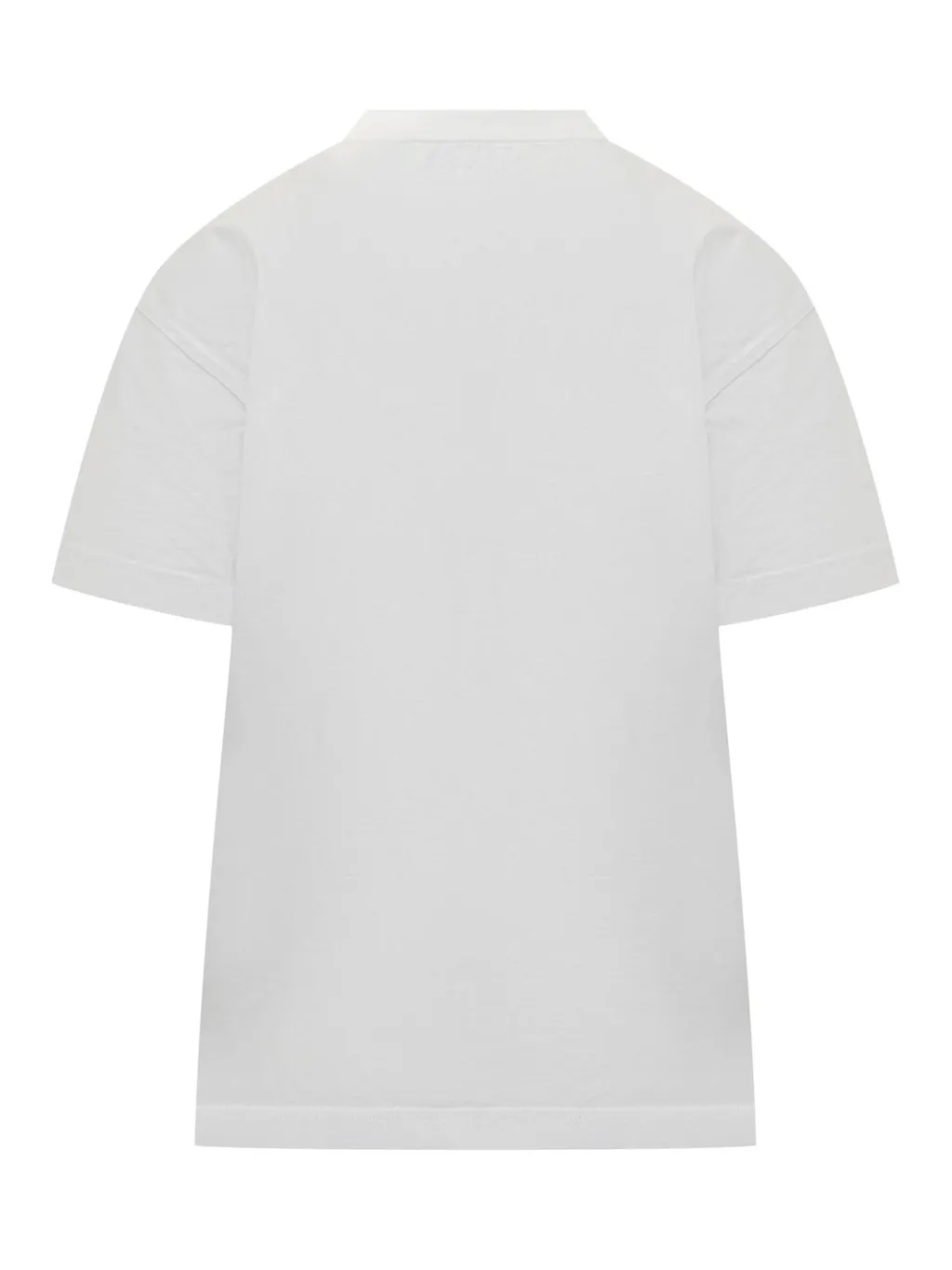 Off-White Arrow Flower Printed Crewneck T-Shirt