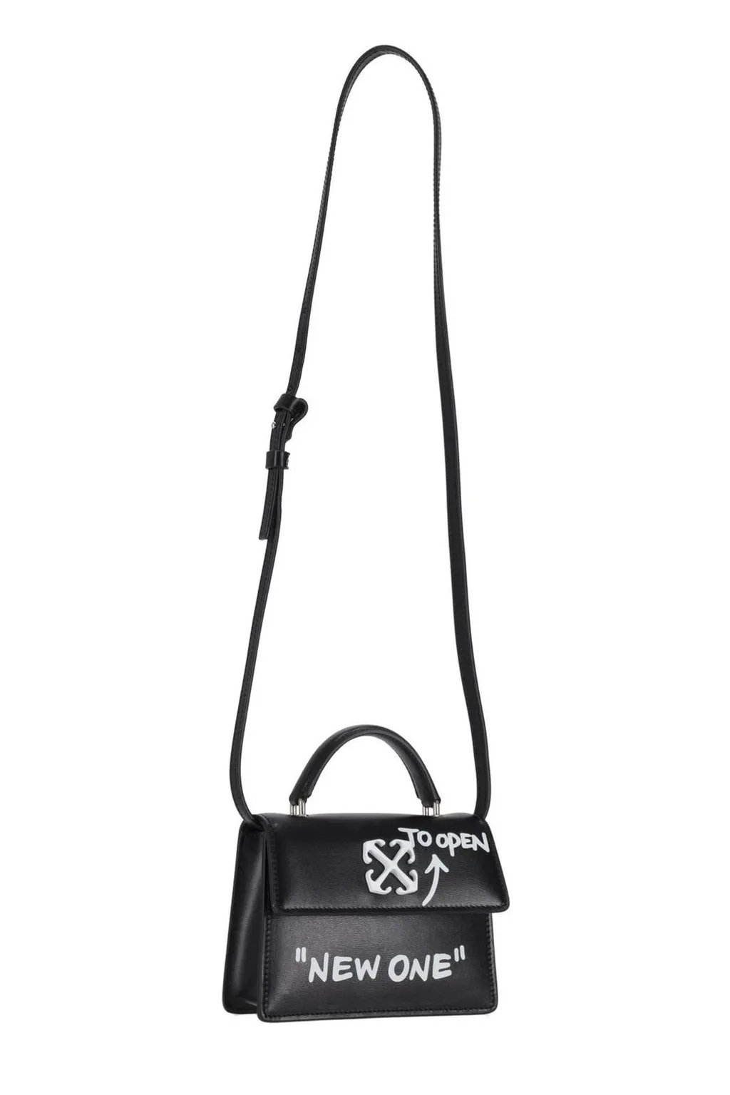 Off-White Jitney Baby Quote Handbag
