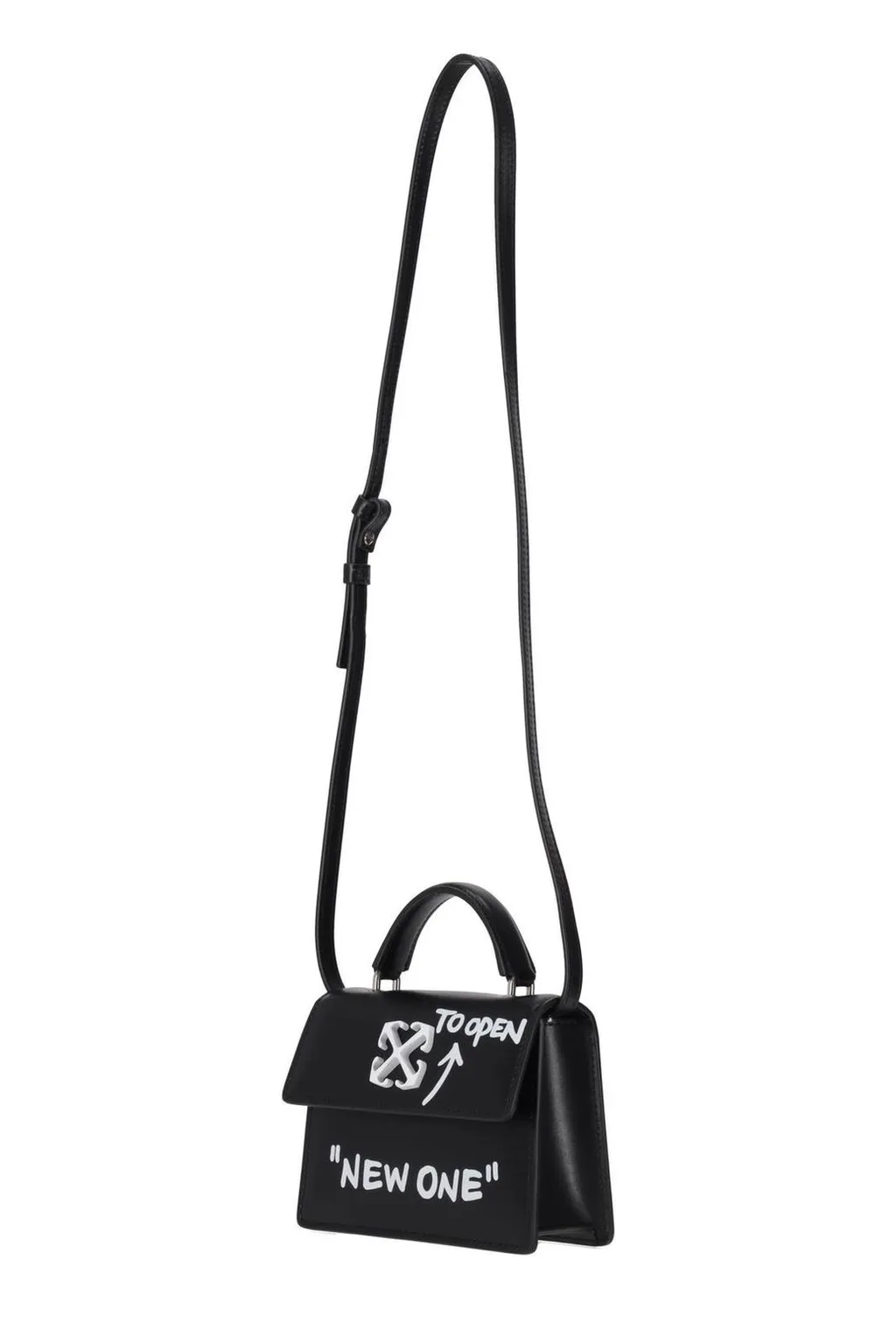 Off-White Jitney Baby Quote Handbag