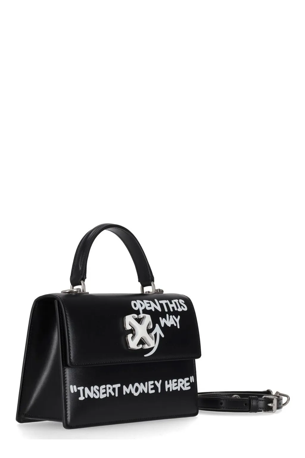 Off-White Jitney 1.4 Top Handle Bag