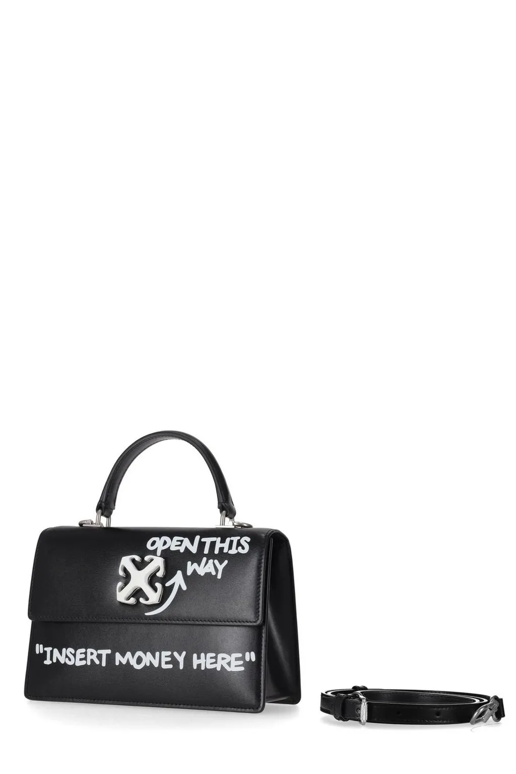 Off-White Jitney 1.4 Top Handle Bag