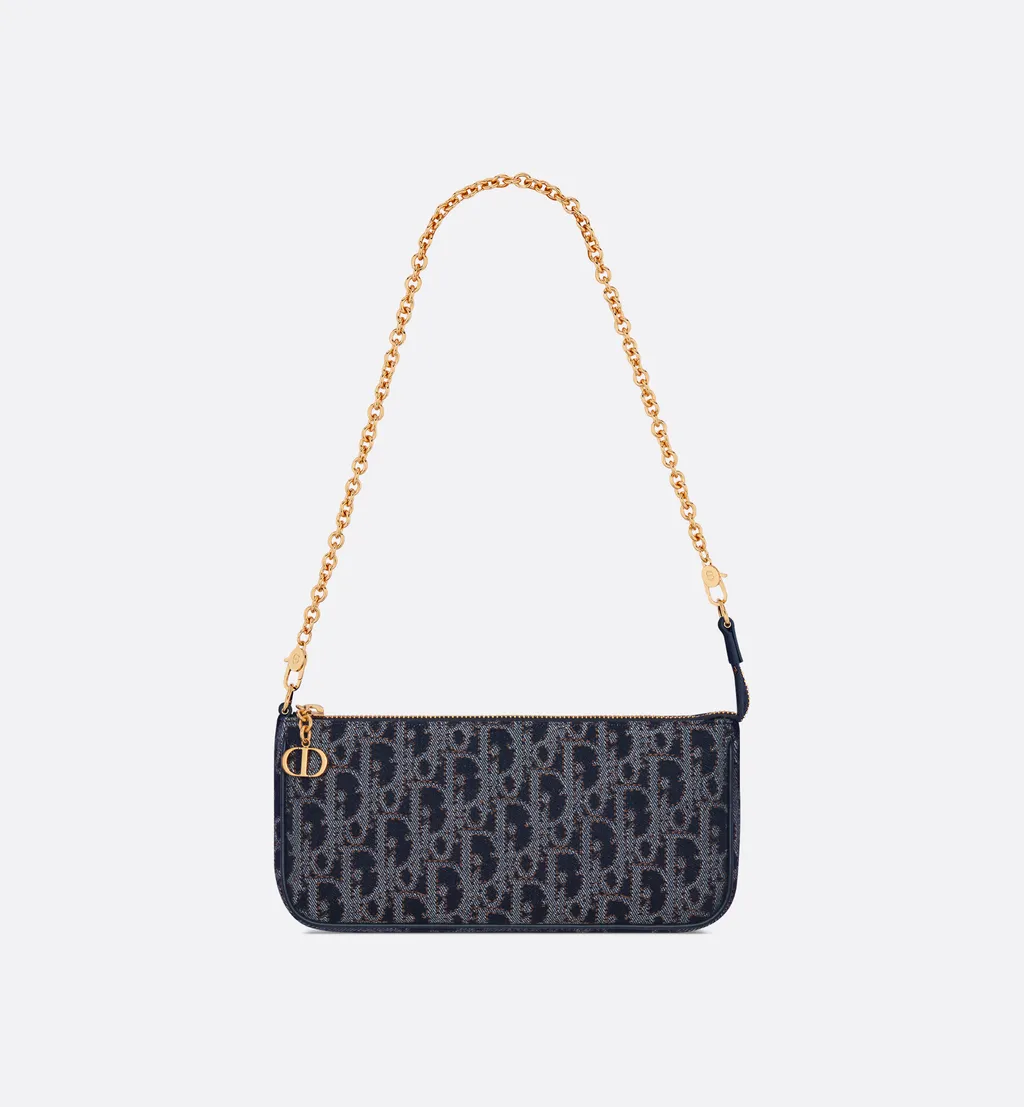 30 Montaigne Pouch With Chain