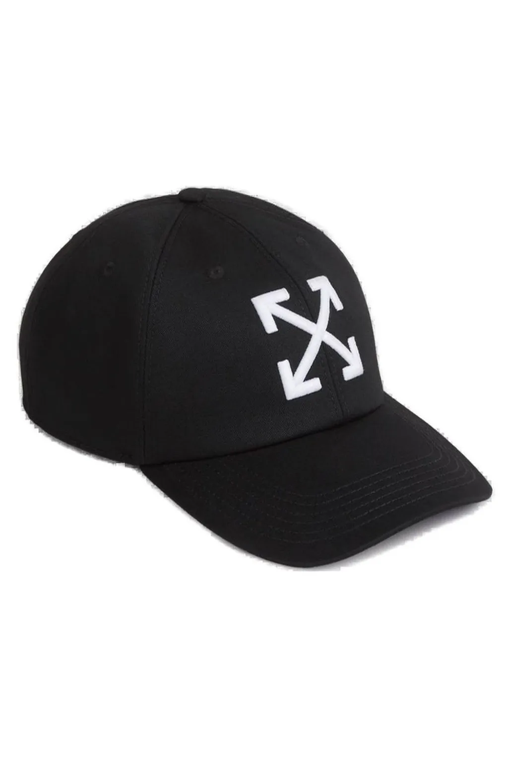 Off-White Logo Embroidered Baseball Cap