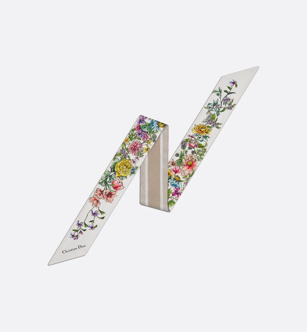 D-Floral Mitzah Scarf
